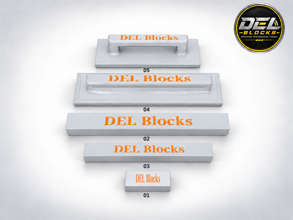 5 Sanding Block Kit