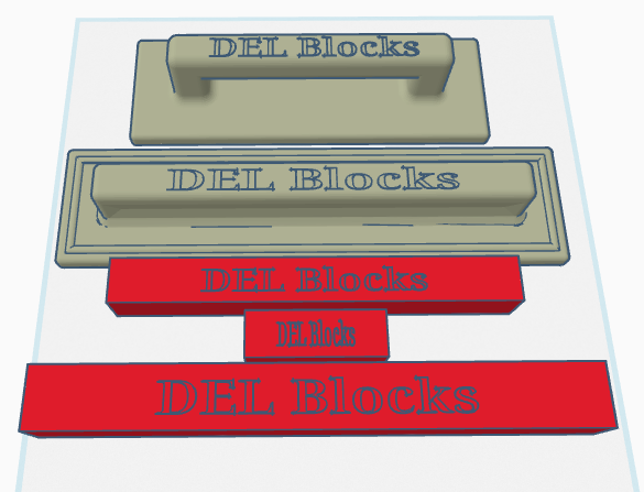 5 Sanding Block Kit